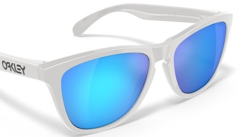 Oakley frogskins bianco - frogskins,