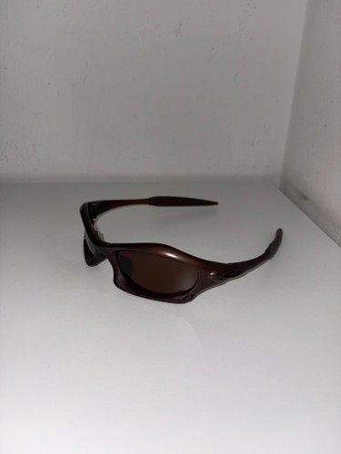 Oakley splice sunglasses - sunglasses, brown